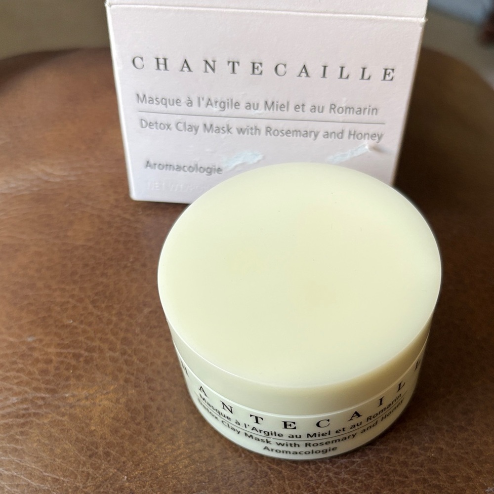 Chantecaille Detox‎ Clay Mask — Cream Jar